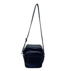 COMME des GARCONS ショルダーバッグ OL-K206 ネイビー (EC)