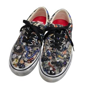バンズ×シュプリーム VANS×Supreme スニーカー ブラック サイズ：26.5
