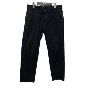 【値下げ】YAECA YAECA CHINO CLOTH PANTS STANDARD 166102 ブラック サイズ：32 (和歌山店)｜kindal