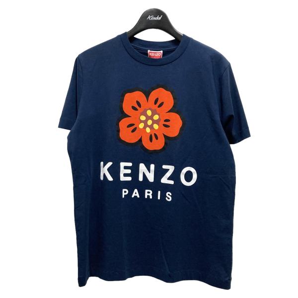 ケンゾー KENZO BOKE FLOWER T-Shirt 22SS プリントTシャツ FC62T...