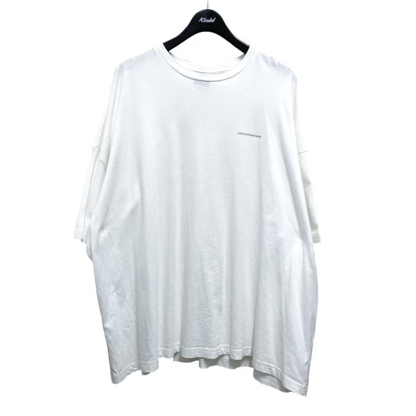 【値下げ】Peaceminusone 胸ロゴプリントTシャツ ホワイト サイズ：- (和歌山店)