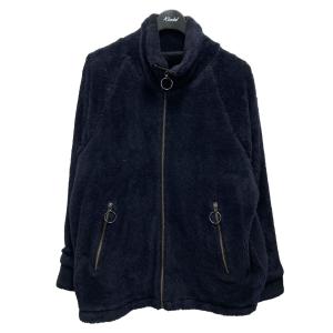 【値下げ】bukht STAND NECK BOA BLOUSON BV-26501 ネイビー サイズ：3(L) (和歌山店)｜kindal