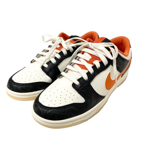 【値下げ】NIKE DUNK LOW RETRO PRM スニーカー DD3357-100 ホワイト...