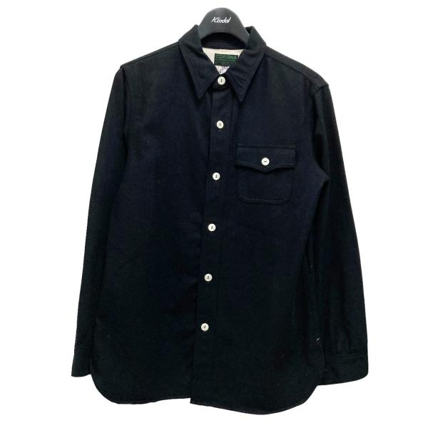 コロナ CORONA CPOシャツ ブラック サイズ：S
