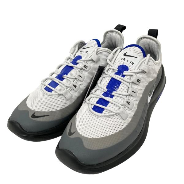 【値下げ】NIKE AIR MAX AXIS スニーカー AA2146-016 グレー サイズ：25...