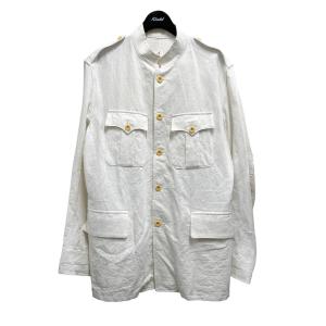 【値下げ】anatomica シャツジャケット 530-511-03 ホワイト サイズ：48 (和歌山店)｜kindal