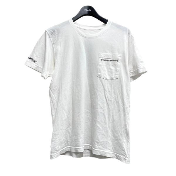 クロムハーツ CHROME HEARTS Center Cross Print Tシャツ 2212 ...