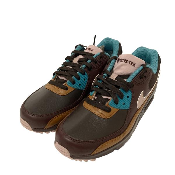 【値下げ】NIKE AIR MAX 90 GTX スニーカー DJ9779-200 ブラウン サイズ...