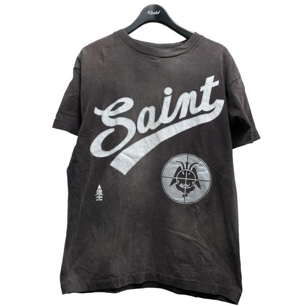 セント マイケル SAINT MICHAEL フォーカス ショートスリーブTシャツ SM A21 0...