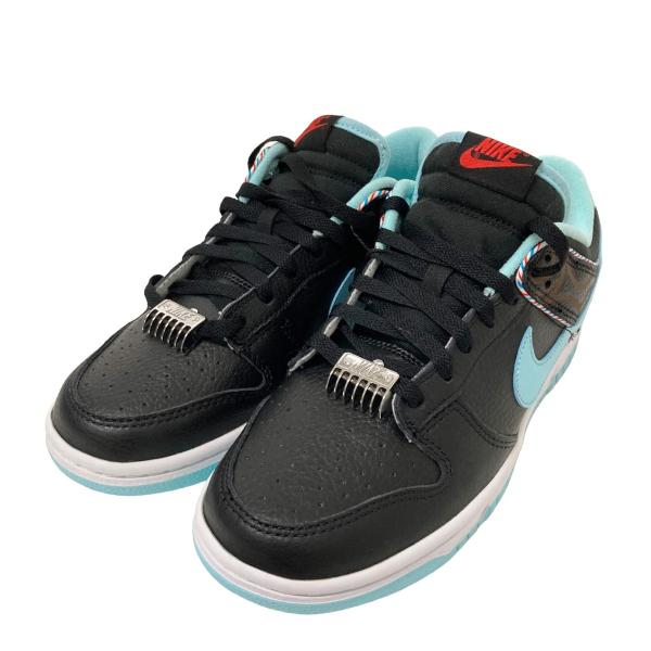 【値下げ】NIKE DUNK LOW SE スニーカー DH7614-001 ブルー×ブラック サイ...