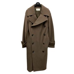HERMES（エルメス） コート 23SS レザートレンチ バイカラー