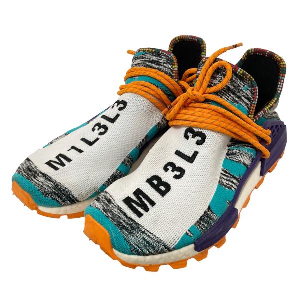 【値下げ】adidas SOLAR HU NMD スニーカー BB9528 マルチカラー サイズ：2...