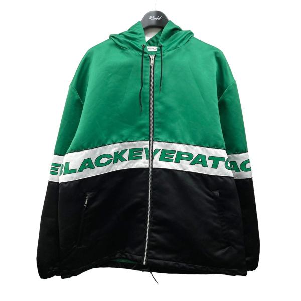 ブラックアイパッチ Black Eye Patch SATIN HOODED JACKET 5082...