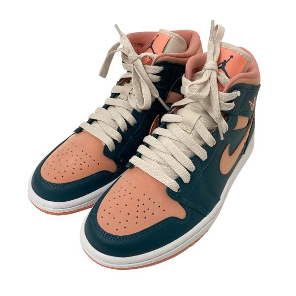 ナイキ NIKE WMNS AIR JORDAN 1 MID スニーカー BQ6472-308 Da...