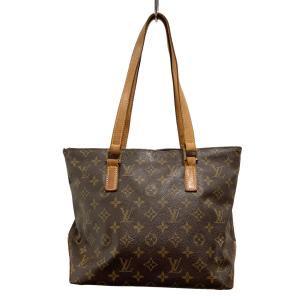 ルイヴィトン LOUIS VUITTON カバ・ピアノ モノグラムトートバッグ M51148 ブラウ...