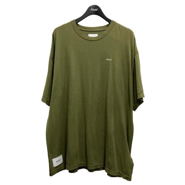 ダブルタップス WTAPS AII 05 SS COTTON TEE 221ATDT CSM05 オ...