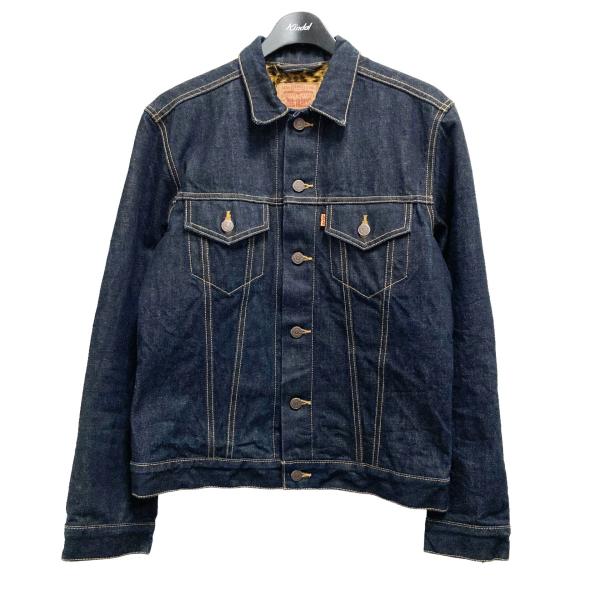 リーバイス×シュプリーム Levi’s×supreme Trucker Jacket デニムジャケッ...