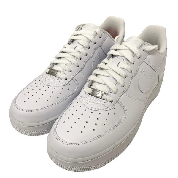 ナイキ×シュプリーム NIKE×Supreme AIR FORCE 1 LOW スニーカー CU92...