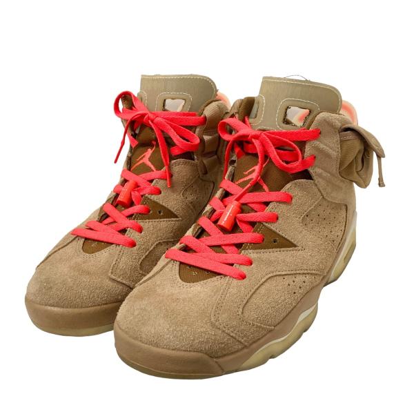 ナイキ×トラビス スコット NIKE×Travis Scott AIR JORDAN 6 RETRO...