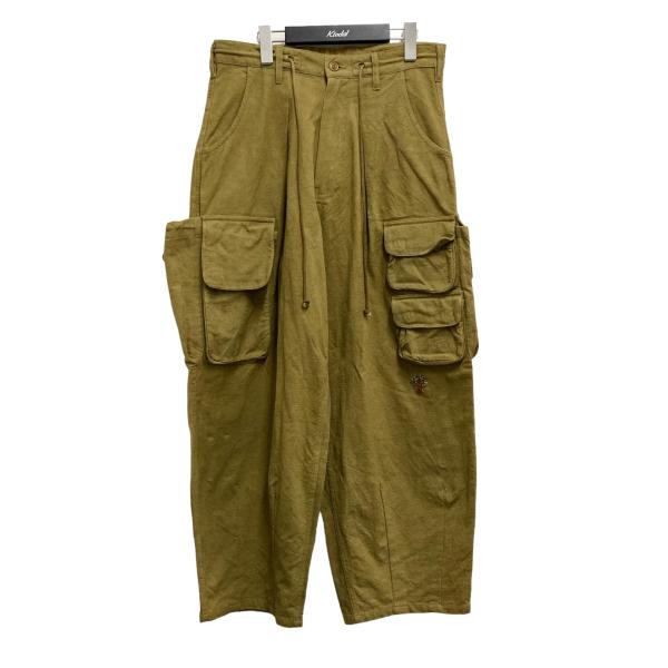 ストーリーエムエフジー Story mfg FORAGER PANTS オリーブ サイズ：S