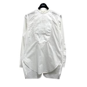 フミカ ウチダ FUMIKA UCHIDA back open dress shirt バックオープン 