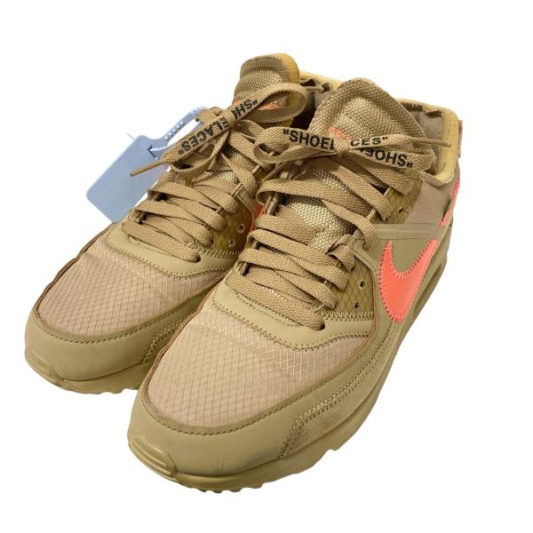 ナイキ×オフホワイト NIKE×OFFWHITE THE 10 ： AIR MAX 90  スニーカ...