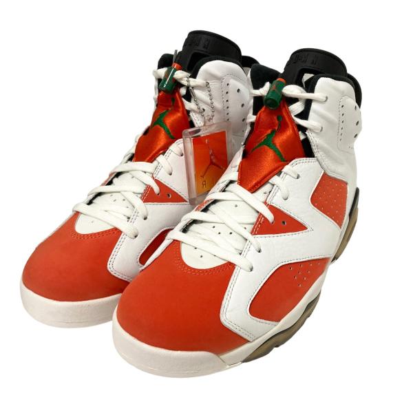 ナイキ NIKE AIR JORDAN 6 RETRO スニーカー 384664 145 ホワイト×...