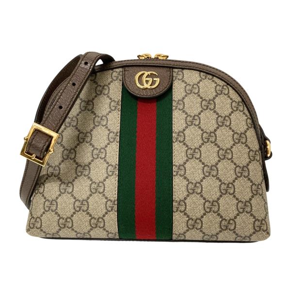 グッチ GUCCI オフィディア  GG ショルダーバッグ 499621 ベージュ×ブラウン