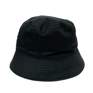 キジマタカユキ KIJIMA TAKAYUKI VENTILE BUCKET HAT バケットハット 232601 ブラック サイズ：2｜kindal