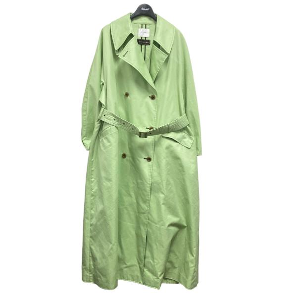 アメリ AMERI TURKEY ORGANIC FLARE TRENCH COAT トレンチコート...