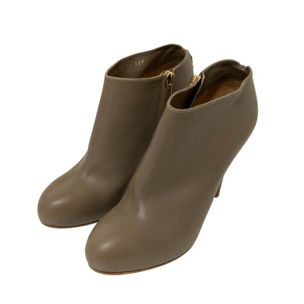 【値下げ】Salvatore Ferragamo ヴァラ ブーティ D652112 ブラウン サイズ...