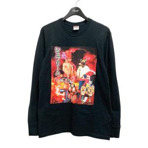【値下げ】Supreme Sekintani La Norihiro L S Tee ロングスリーブTシャツ ブラック サイズ：S (和歌山店)