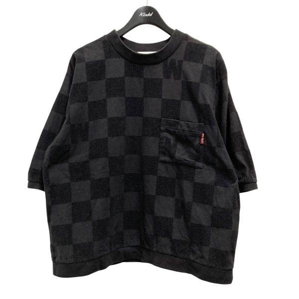 ウィアード WEIRDO CHECKER  H S PILE SWEAT 半袖パイルカットソー WR...