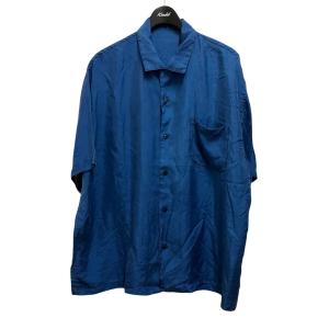 ポータークラシック Porter Classic H／W INDIGO SILK SHIRT オープンカラーシャツ PC 024 3337 0040