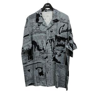 ポータークラシック Porter Classic DISNEY VC／PC ALOHA COLLECTION ALOHA SHIRT オープンカラ