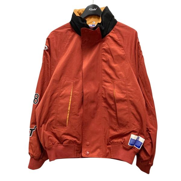 【値下げ】WIND AND SEA ジップジャケット WDS C NBA5 24 Q3 01 オレン...