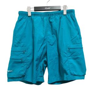 シュプリーム Supreme ハーフパンツ ブルーグリーン サイズ：S