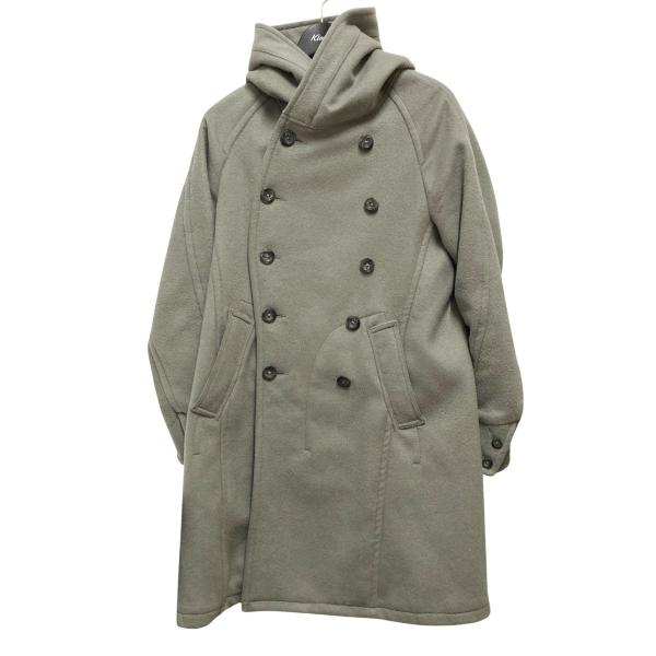ノンネイティブ nonnative SAILOR HOODED COAT W／N MELTON フー...