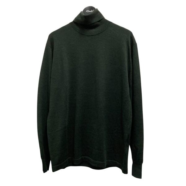 レショップ L’ECHOPPE タートルネックニット 24 080 053 0000 3 0 グリー...