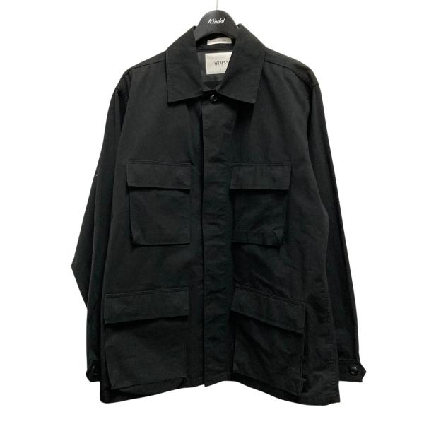 【値下げ】WTAPS ワークジャケット WVDT SHM01 ブラック サイズ：2 (和歌山店)