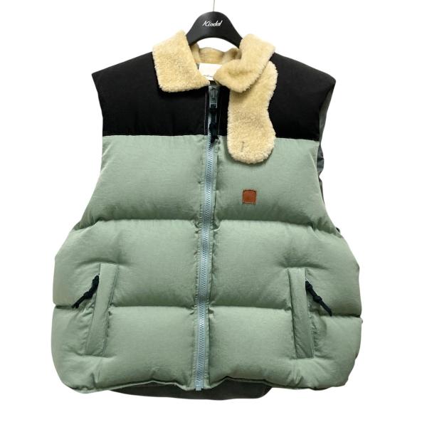 リフォメッド refomed SLEEPING DOWN VEST ダウンベスト REVE 004 ...