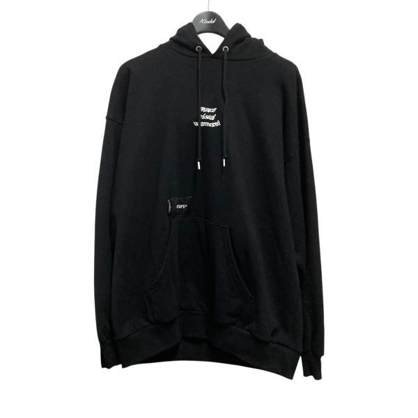 ダブルタップス WTAPS SNEAK TEARY HOODY COTTON プルオーバーパーカー ...