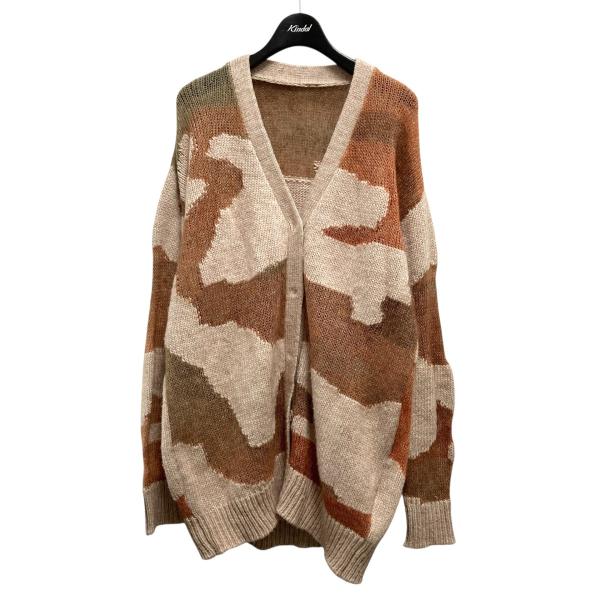 アメリ AMERI Vネックカーディガン 02120161120 ベージュ サイズ：F