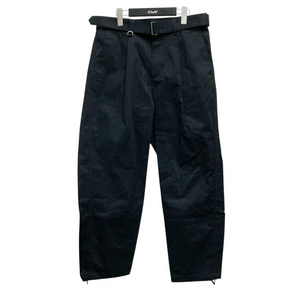 【値下げ】SOPHNET． STRETCH CHINO BELTED TUCK HEM CORD T...