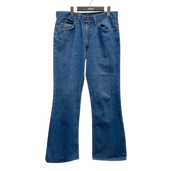 リーバイス LEVI’S 70-80s  42TALON デニムパンツ 40517 0913 インデ...