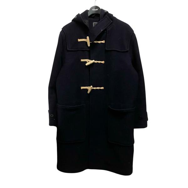 グローバーオール GLOVER ALL ダッフルコート AW18 GL 008 ネイビー サイズ：4...