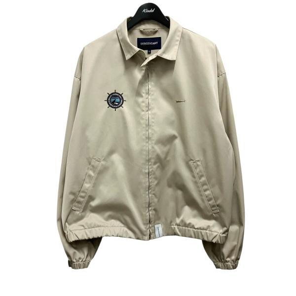 ディセンダント DESCENDANT BINO TC TWILL JACKET ANTISTATIC...