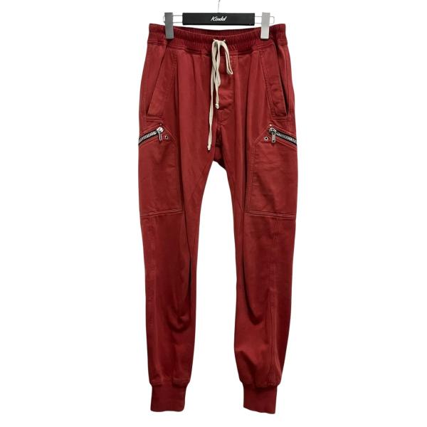 リックオウエンス RICK OWENS カーゴジョグパンツ RP20F2306 BA レッド サイズ...