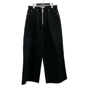 エムエーエスユー MASU 23AW BOYS BAGGY JEANS デニムパンツ MBS PT0623 ブラック サイズ：44