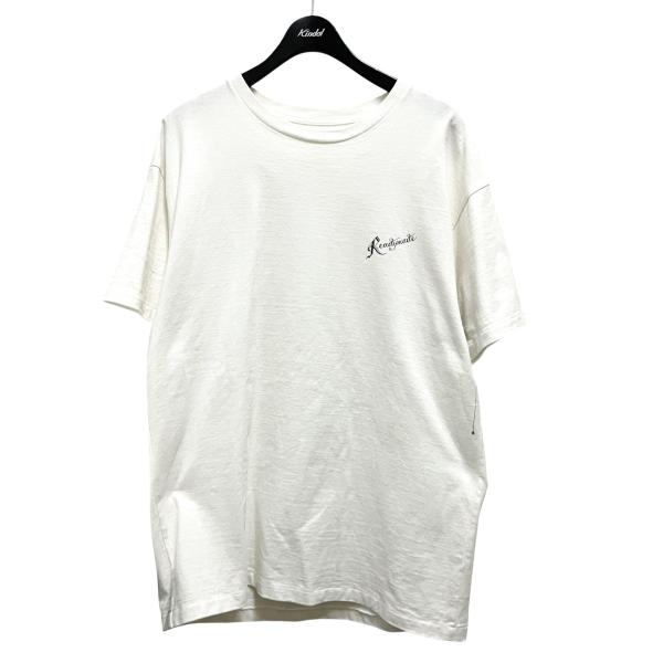 レディメイド READYMADE×Dr． Woo 半袖Tシャツ ホワイト サイズ：L